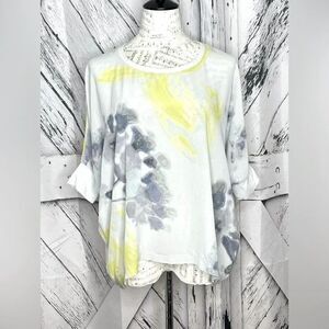 Closed Brand Silk Tie Dye Top Small
